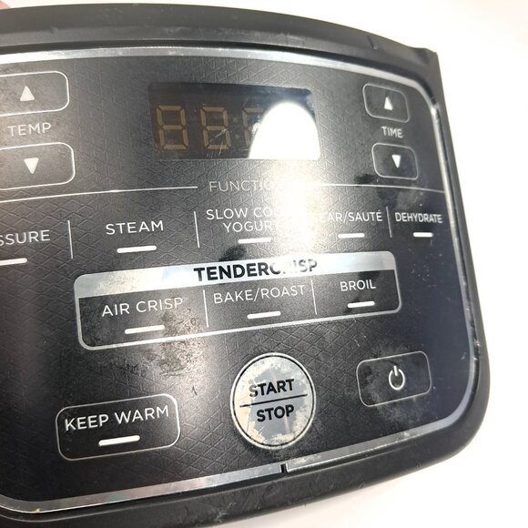 Ninja Foodi Pressure Cooker Air Fryer FD101 control display panel button part - Picture 4 of 7